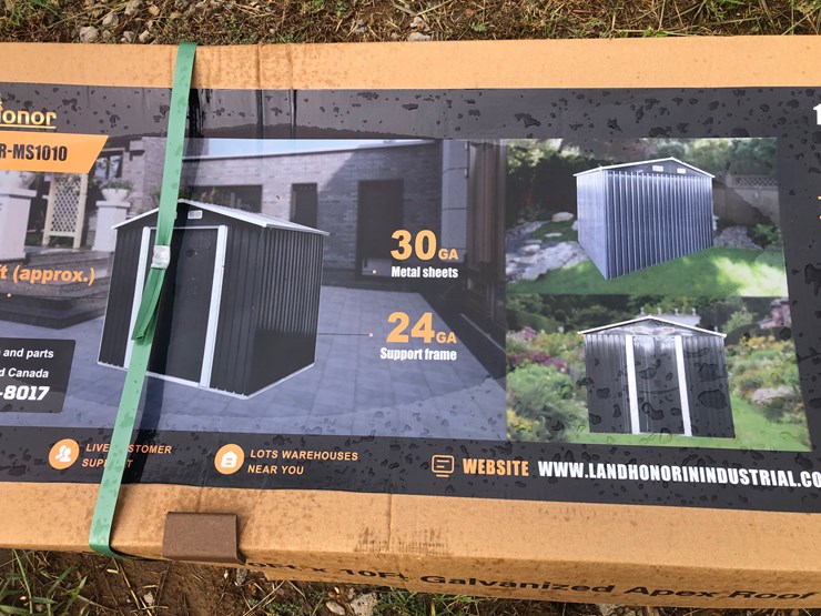 #80-•-10’-x-10’-galvanized-metal-shed-image-3