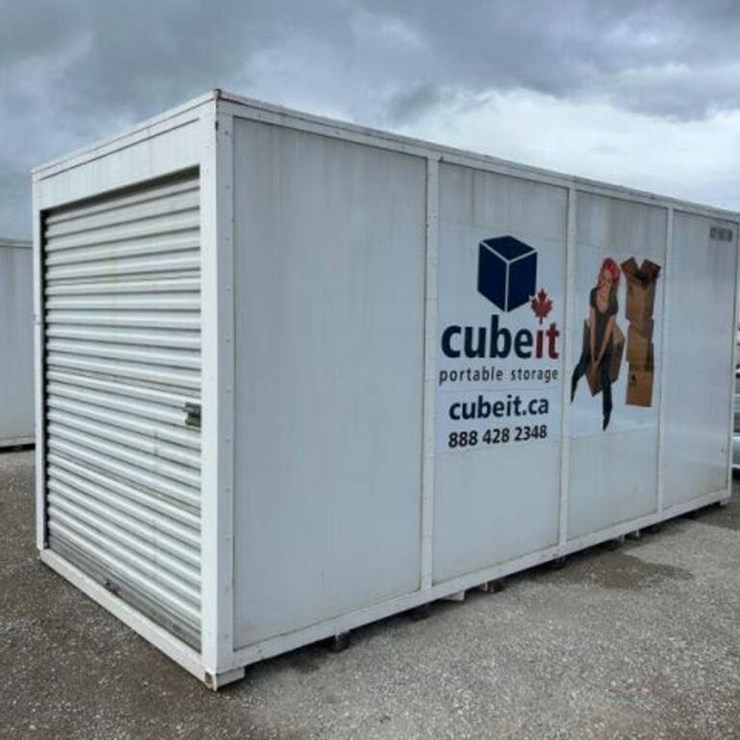 7 Ft 6 In. x 16 Ft Storage Container