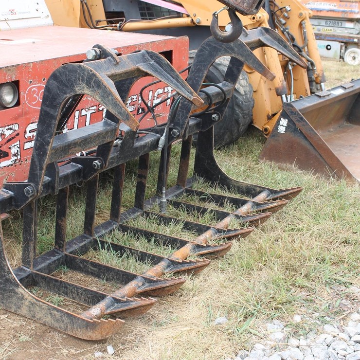 72" BRUSH GRAPPLE