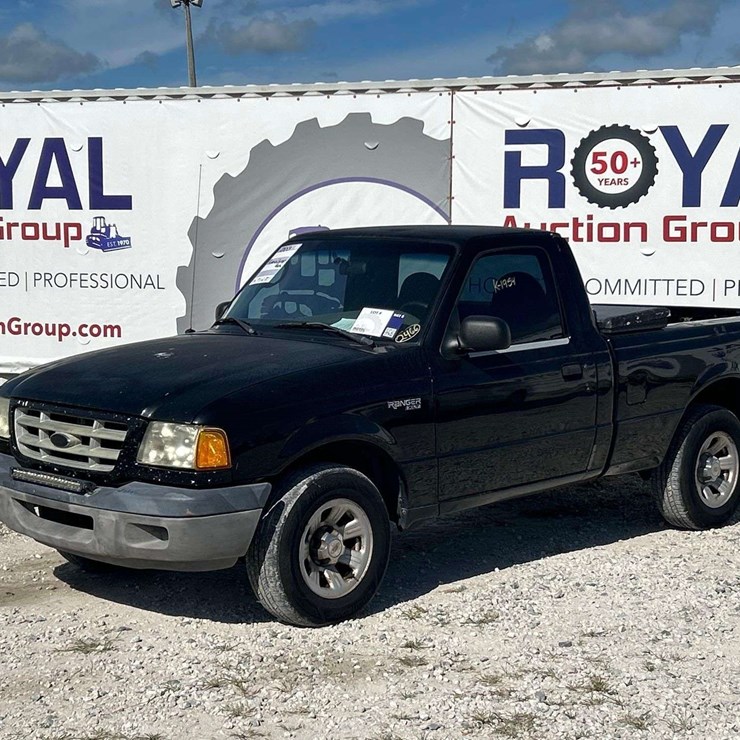 2003 FORD RANGER XLT