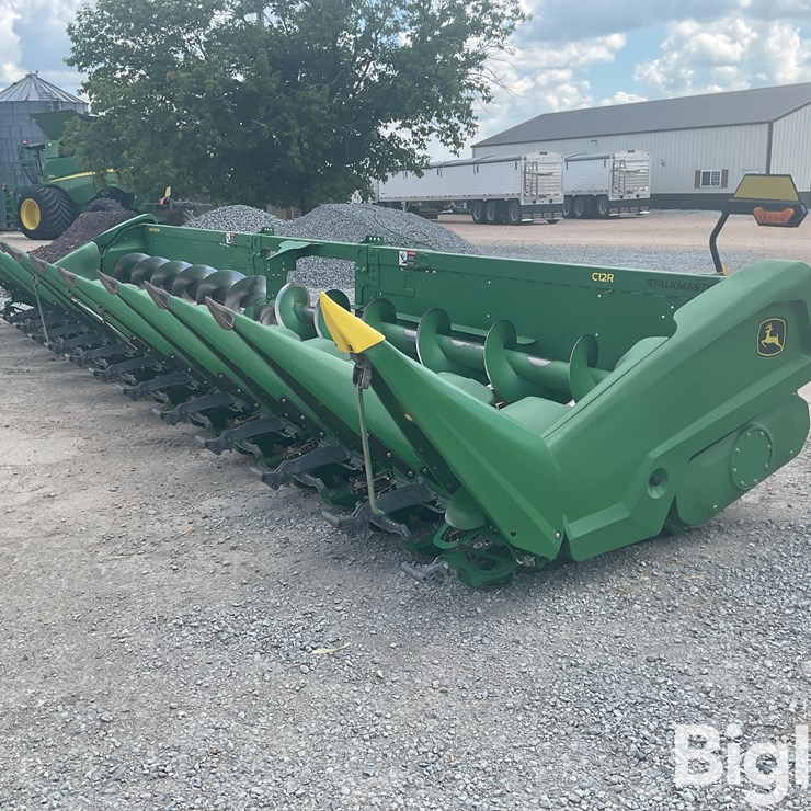 2020 JOHN DEERE C12R
