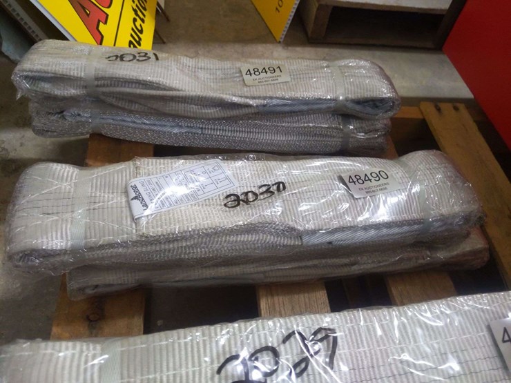 qty-(2)-unused-4"-webbing-slings-image-2