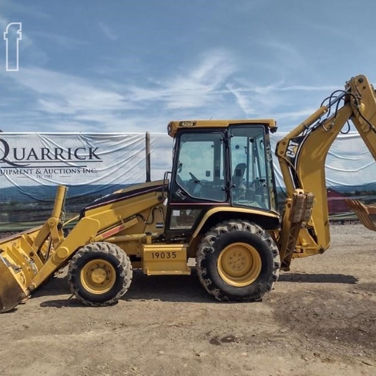 2004 CATERPILLAR 420D