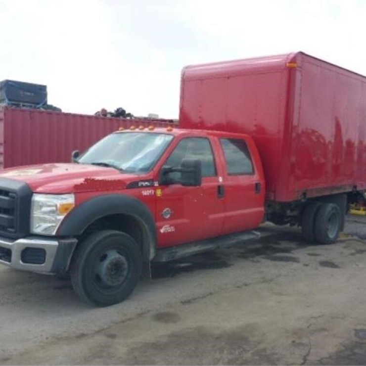 2016 FORD F550 XL