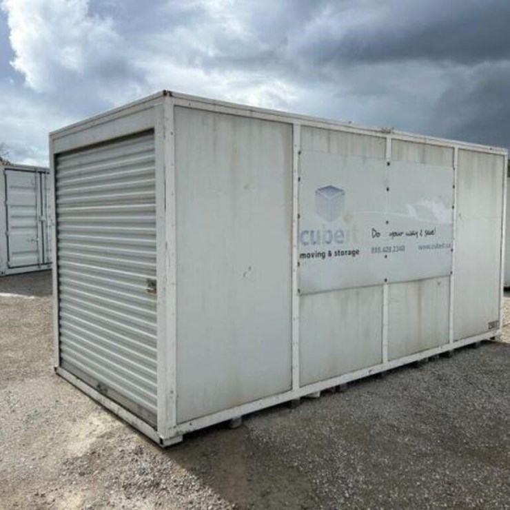 7 Ft 6 In. x 16 Ft Storage Container