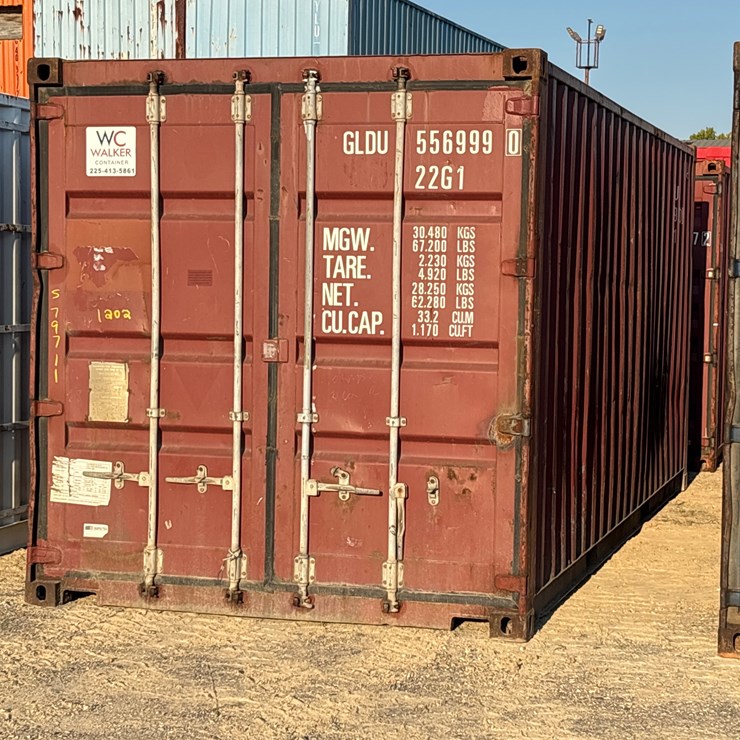 #1224 • 20FT CONTAINER