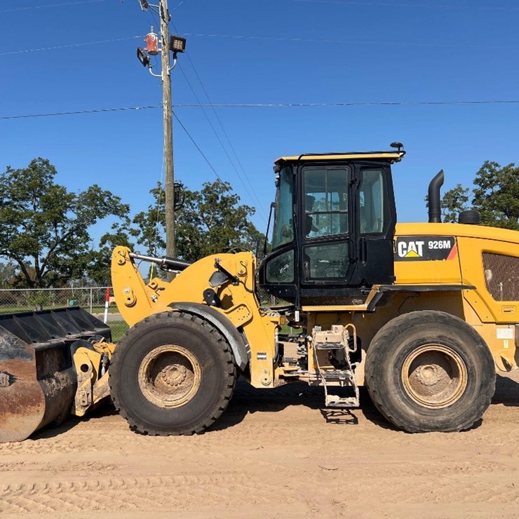 2018 CATERPILLAR 926M