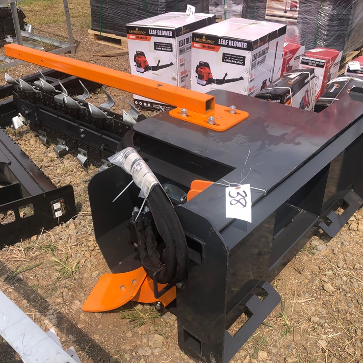 #38 • WOLVERINE SKID STEER TRENCHER