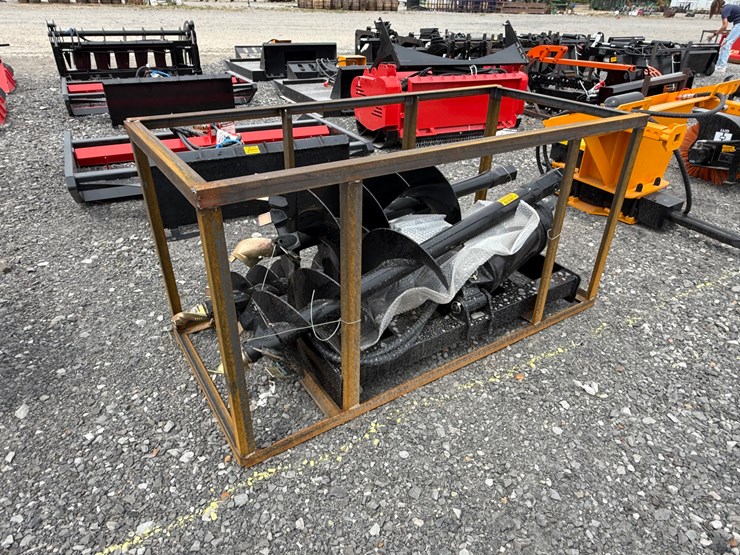 #2000-•-#26519-•-lot-of-(3)-unused-agt-skid-steer-augers-ssnmag25070701i-image-2