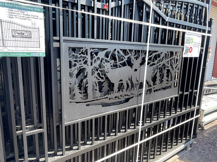 #4016-•-20'-bi-parting-metal-farm-driveway-gate-image-5