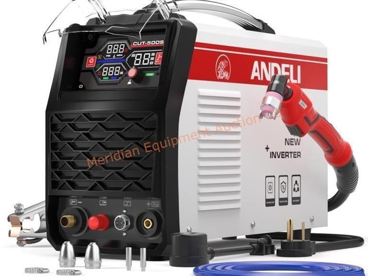 plasma-cutter,-50amps-hf-cutting-equipment-5/8"-image-1