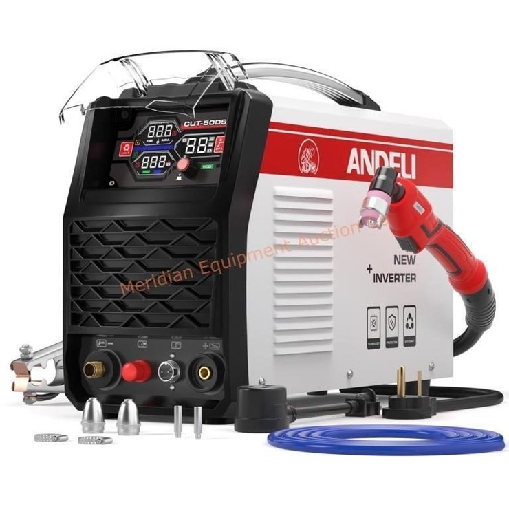 Plasma Cutter, 50Amps HF Cutting Equipment 5/8"