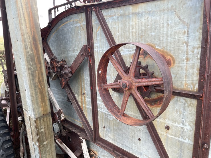#3501-•-vintage-oliver-combine-(wagon-mound,-nm)-image-33