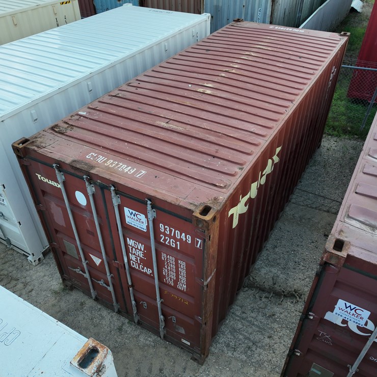 #1226 • 20FT CONTAINER
