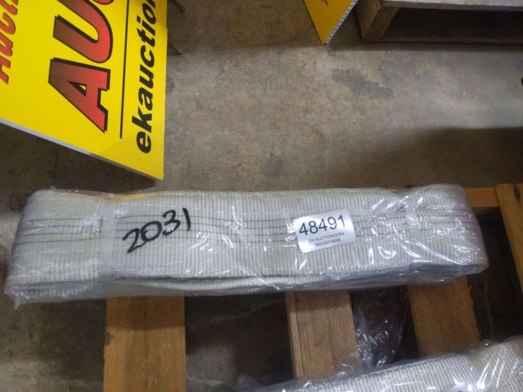 qty-(2)-unused-4"-webbing-slings-image-1