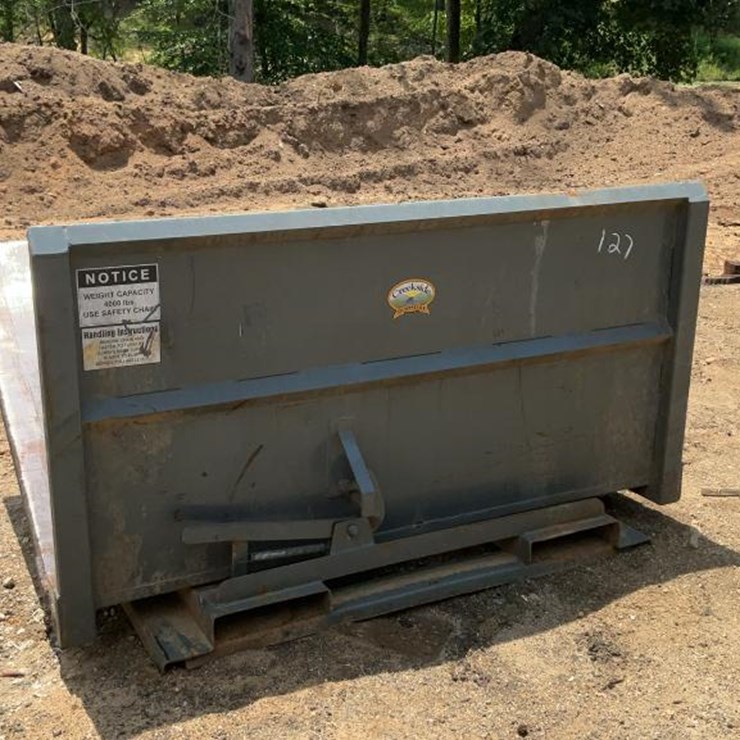 #127 • Creekside Slab Dumpster