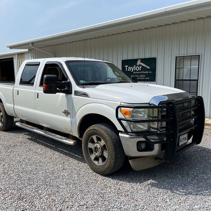 2011 FORD F250
