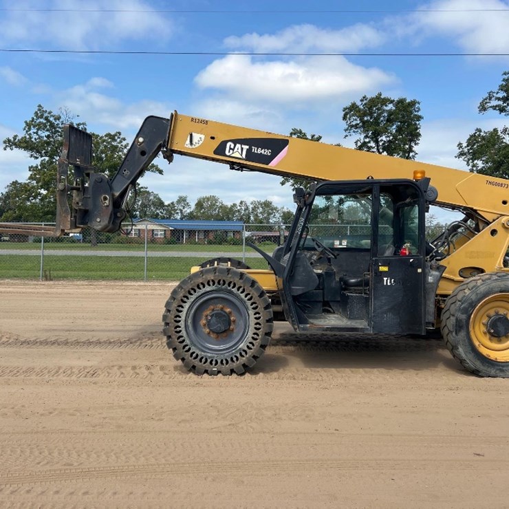 2014 CATERPILLAR TL642C