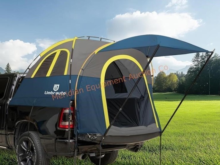 truck-bed-tent-with-awning:-5.5'-5.8'-2-person-image-1