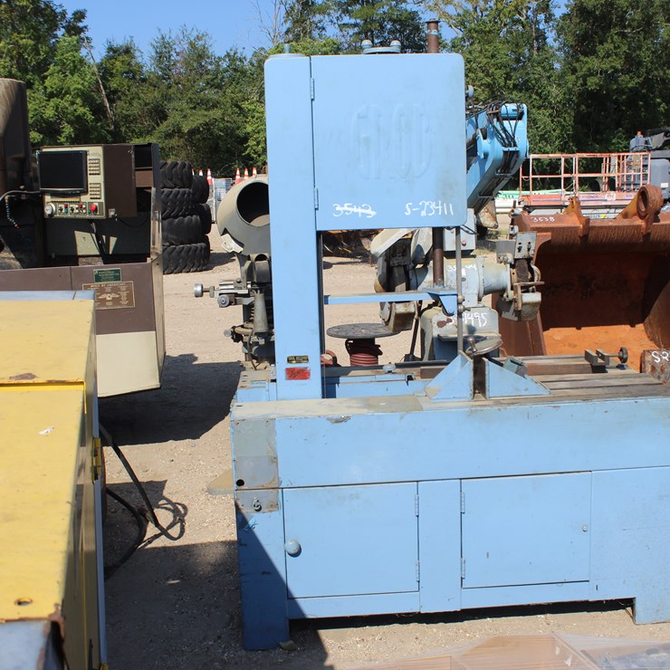 #3543 • IOWA, 0018 BAND SAW