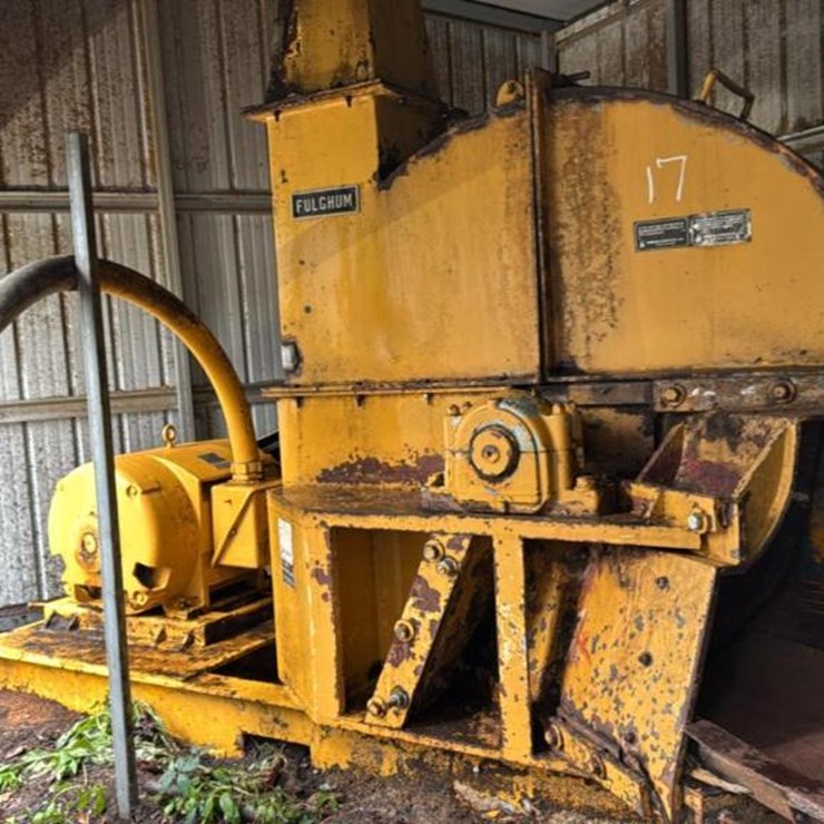 #124 • Fulghum 60-6K-HFVD Chipper