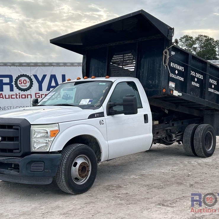 2015 FORD F350