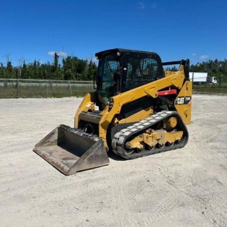 2014 Caterpillar 259D2 Multi Terrain Loader CAT025