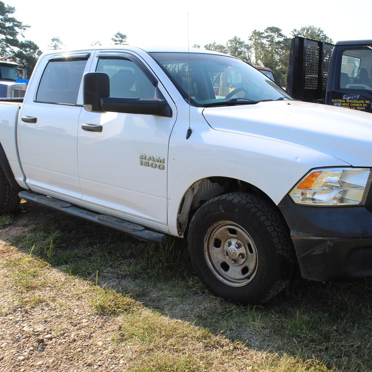 2018 DODGE 1500