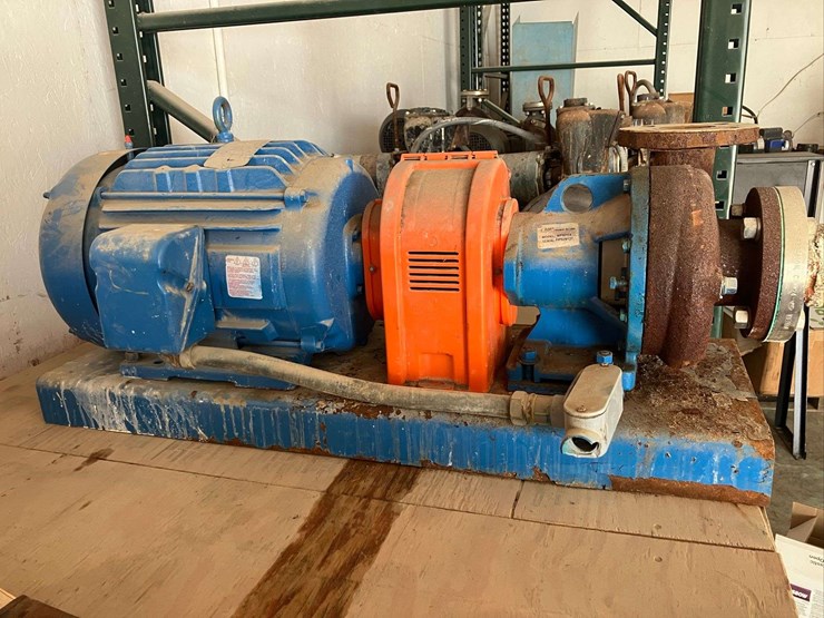 mp-pump-with-15hp-electric-motor-image-1