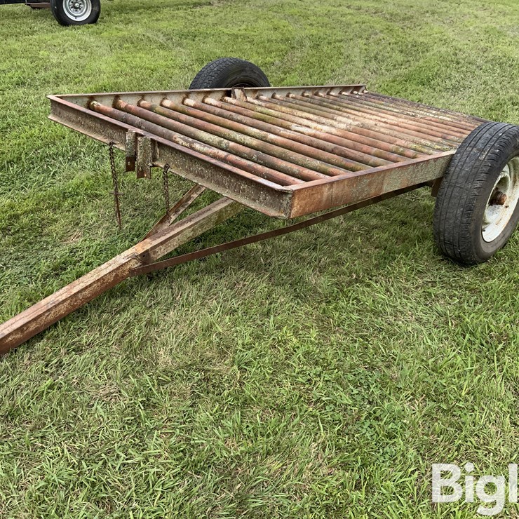 SHOP BUILT TRAILER