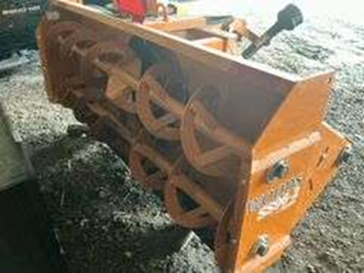 woods-ss96-2-snow-blower,-8',-1000-pto,-3-pt.,-dual-auger,-hyd.-chute,-manual-spout-image-5