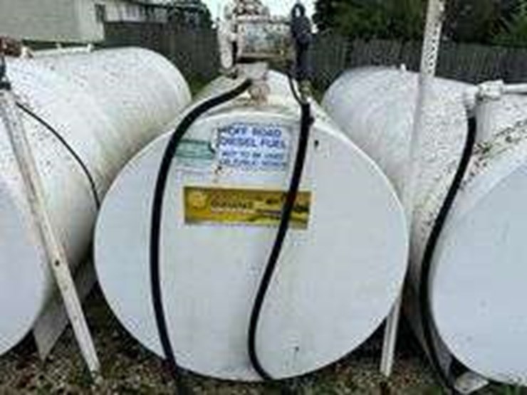 500-gal-diesel-fuel-tank-w/electric-pump-image-1