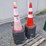 approx-(28)-unused-traffic-safety-cones-image-1