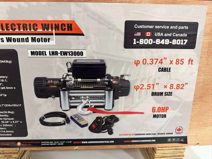 landhonor-13000-lbs-electric-winch-6.0-hp-12v-series-wound-motor-image-4