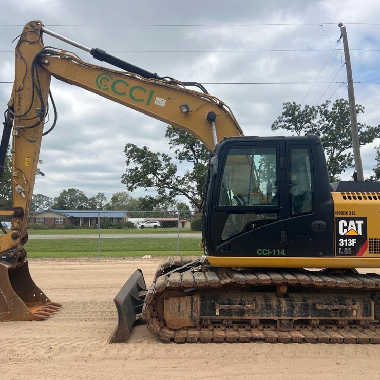 2018 CATERPILLAR 313