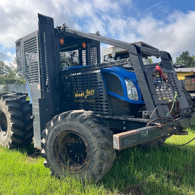NEW HOLLAND TS6.120