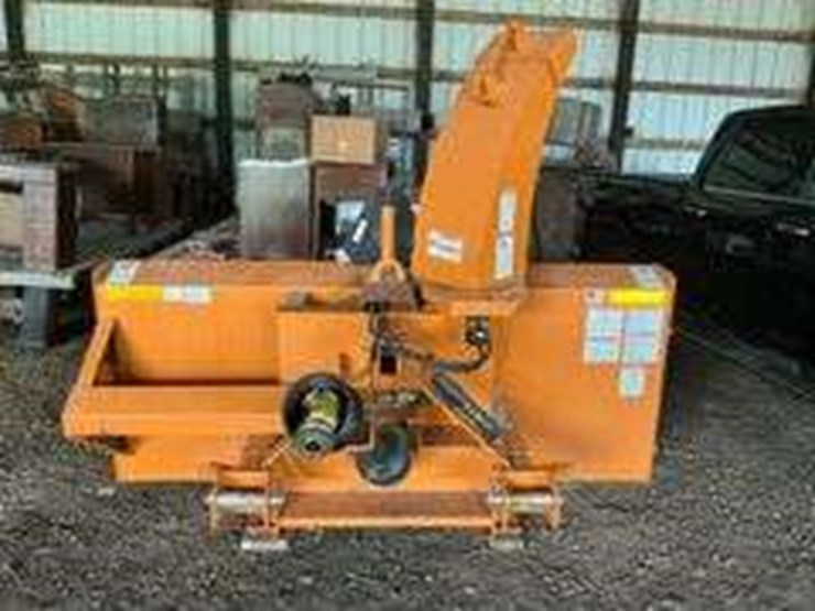 woods-ss96-2-snow-blower,-8',-1000-pto,-3-pt.,-dual-auger,-hyd.-chute,-manual-spout-image-4