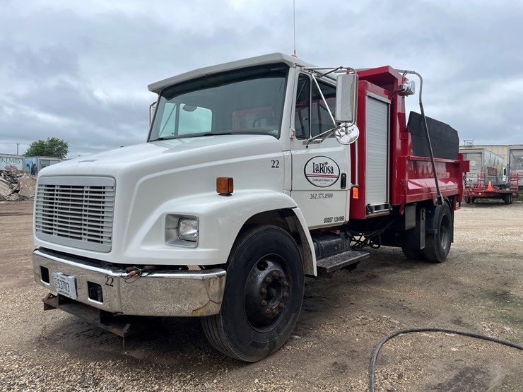 #9859-•-2000-freightliner-single-axle-utility-dump-truck(has-wi-salvage-title)-image-1