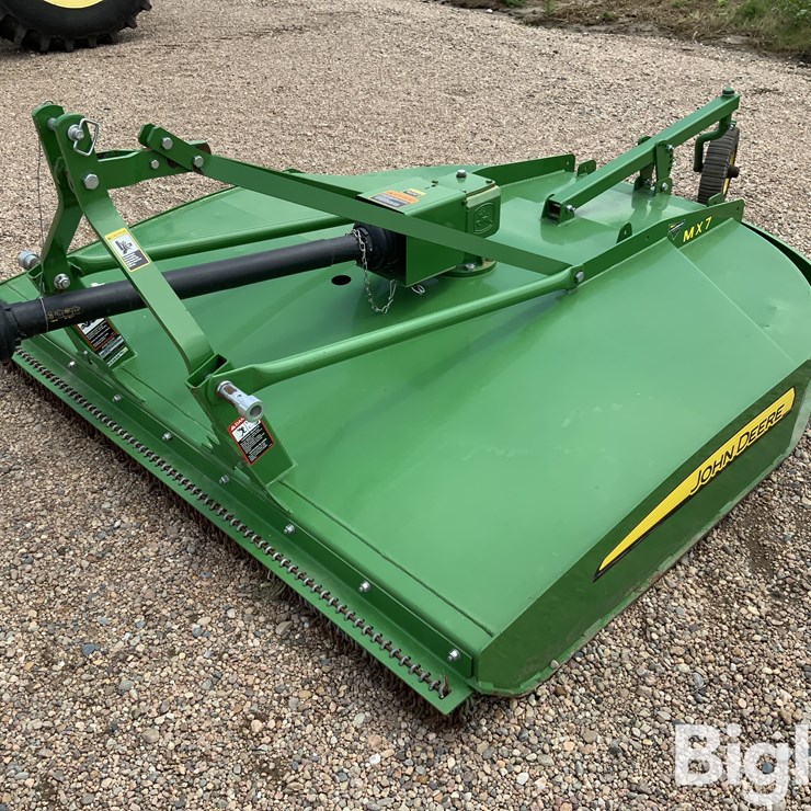 2021 JOHN DEERE MX7