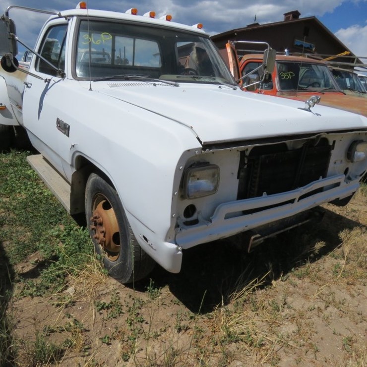 1990 DODGE RAM 350