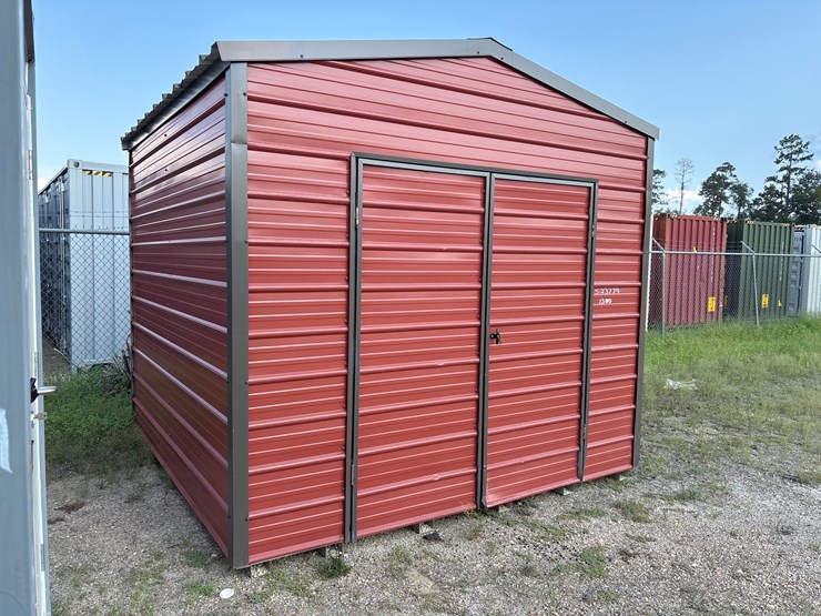 #1320-•-8-x-10-metal-shed-image-2
