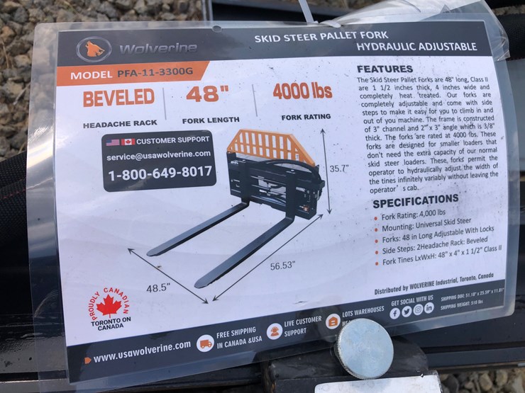 #57-•-wolverine-48”-skid-steer-hydraulic-positioning-pallet-forks-image-3
