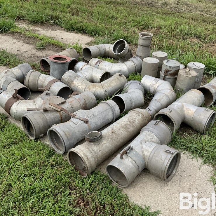 8" Irrigation Pipe Fittings