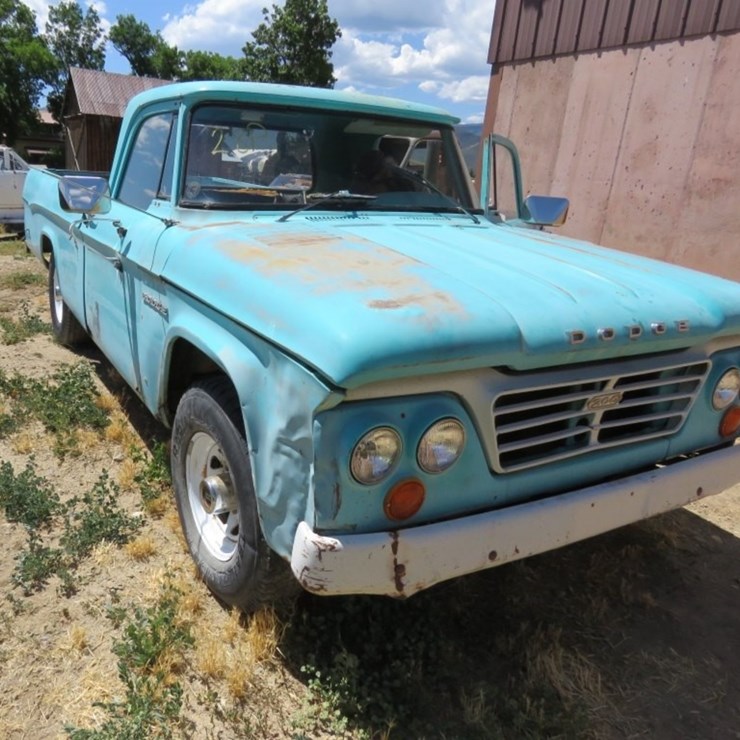 1965 Dodge D200 Early Version pickup