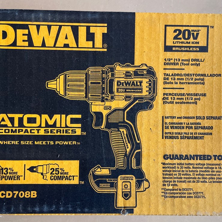 #12 • DEWALT 20V DRILL DRIVER