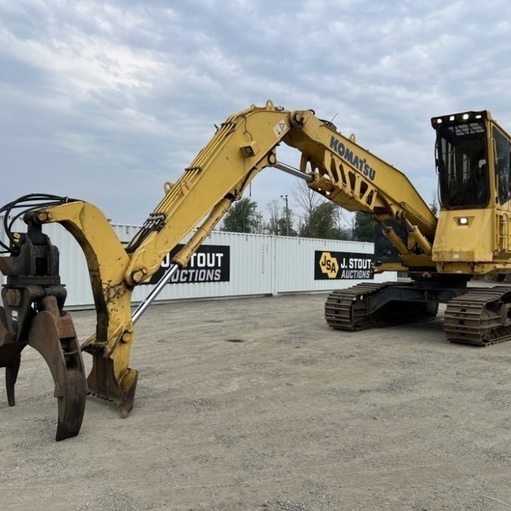 KOMATSU PC240LL