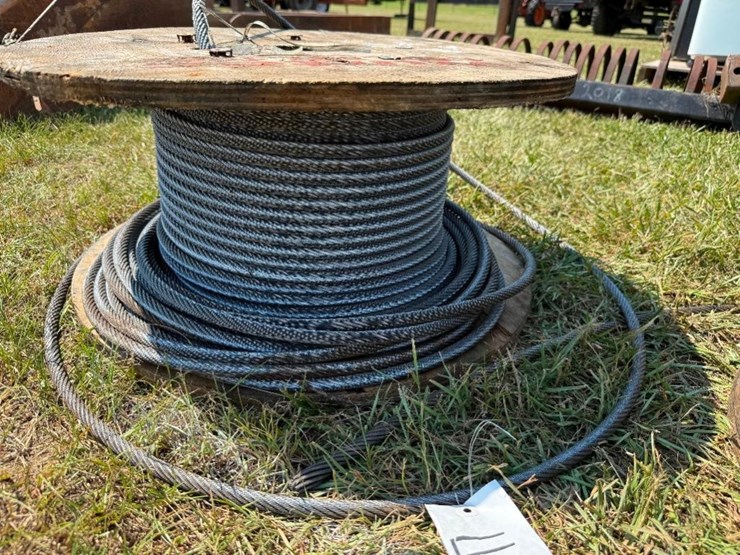partial-spool-of-elevator-cable-image-1