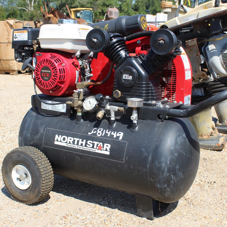 #3530 • NORTHSTAR SHOP COMPRESSOR