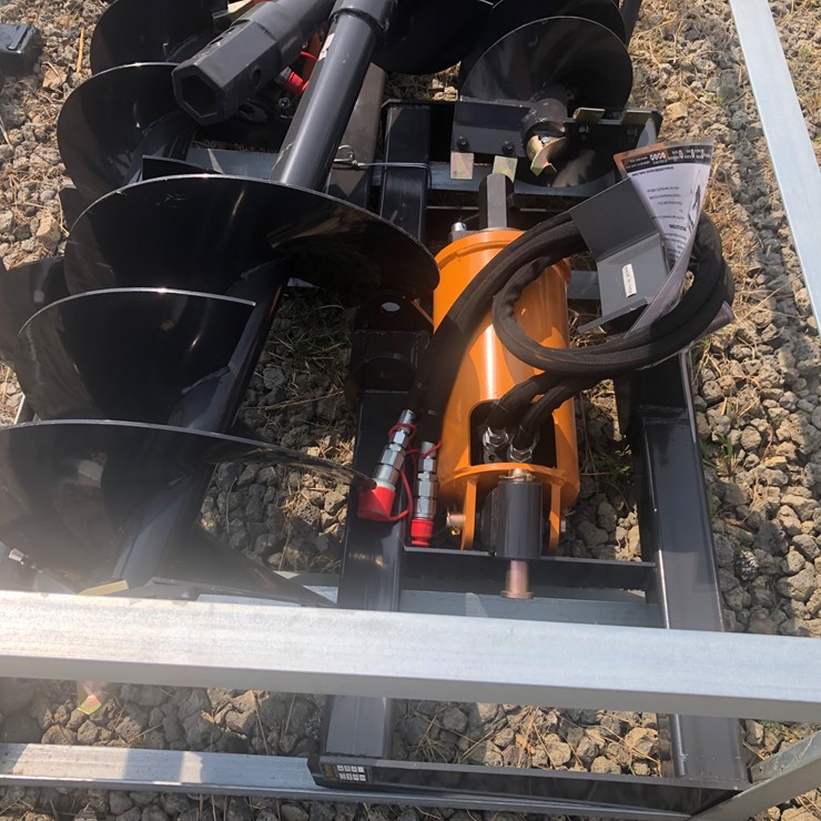 #7 • WOLVERINE SKID STEER AUGER SET