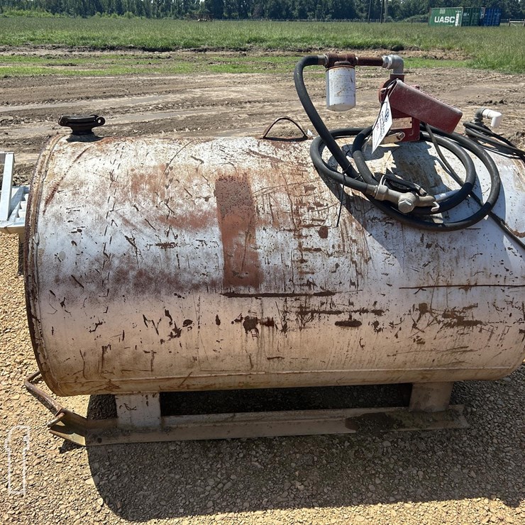 FUEL TANK 250 GAL.